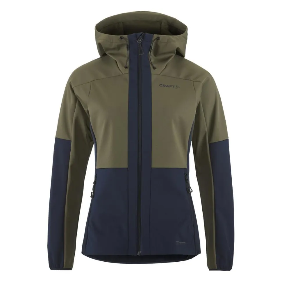 Women's Core Backcountry Hood Jacket - Rift/Blaze