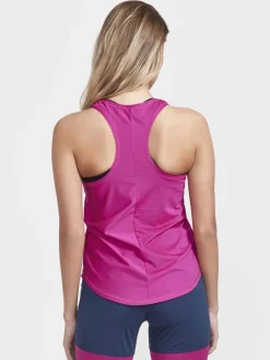 Women's Core Charge Rib Singlet