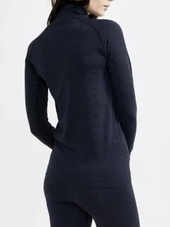Women's Core Dry-Active Comfort Zip Baselayer