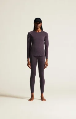 WOMEN'S CORE DRY ACTIVE COMFORT BASELAYER - DK PLUM