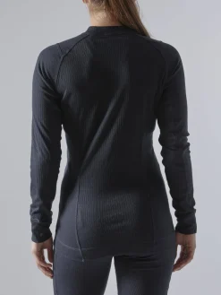 WOMEN'S CORE DRY BASELAYER SET - Black
