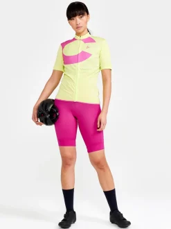 WOMEN'S CORE ENDUR CYCLING SHORTS