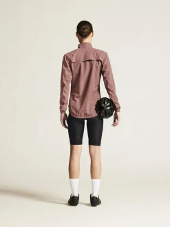 Women's Core Endur Hydro Cycling Jacket 2 - ROSE BROWN