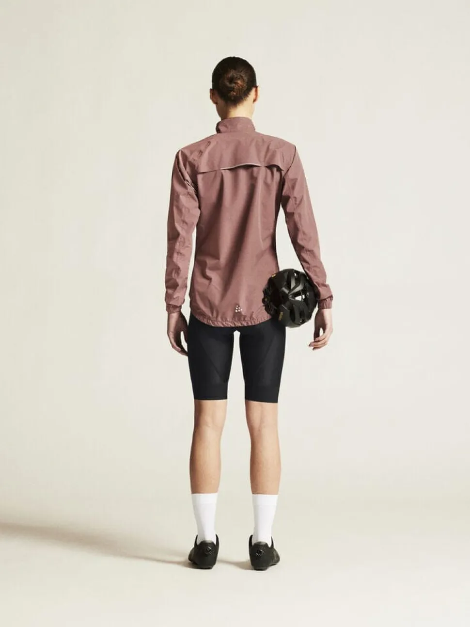 Women's Core Endur Hydro Cycling Jacket 2 - ROSE BROWN