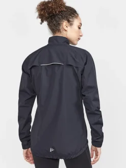 Women's Core Endur Hydro Cycling Jacket 2 - Black