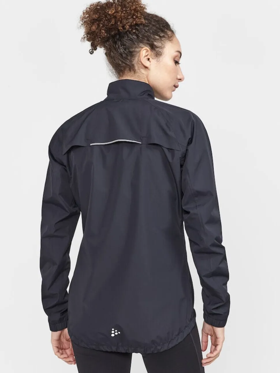 Women's Core Endur Hydro Cycling Jacket 2 - Black