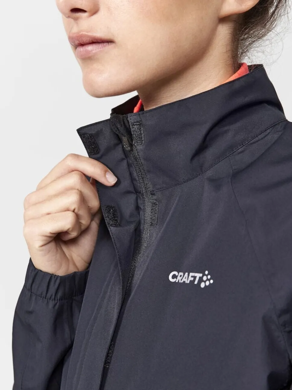 Women's Core Endur Hydro Cycling Jacket 2 - Black