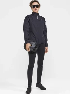 Women's Core Endur Hydro Cycling Jacket 2 - Black