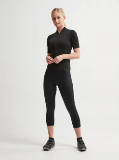 Women's CORE Essence Cycling Knickers - Black