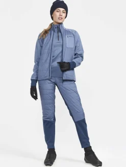 WOMEN'S CORE GAIN MIDLAYER - FLOW