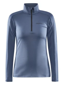 WOMEN'S CORE GAIN MIDLAYER - FLOW