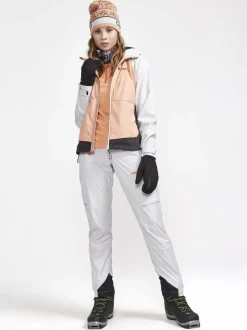 WOMEN'S CORE GAIN MIDLAYER - GLOW