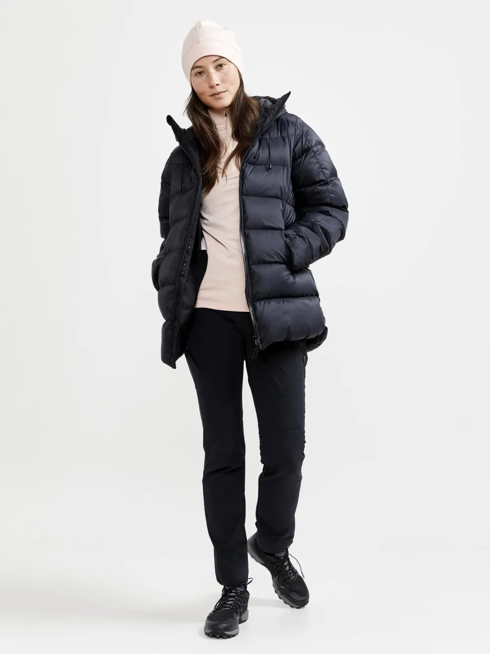 WOMEN'S CORE GAIN MIDLAYER - GUM