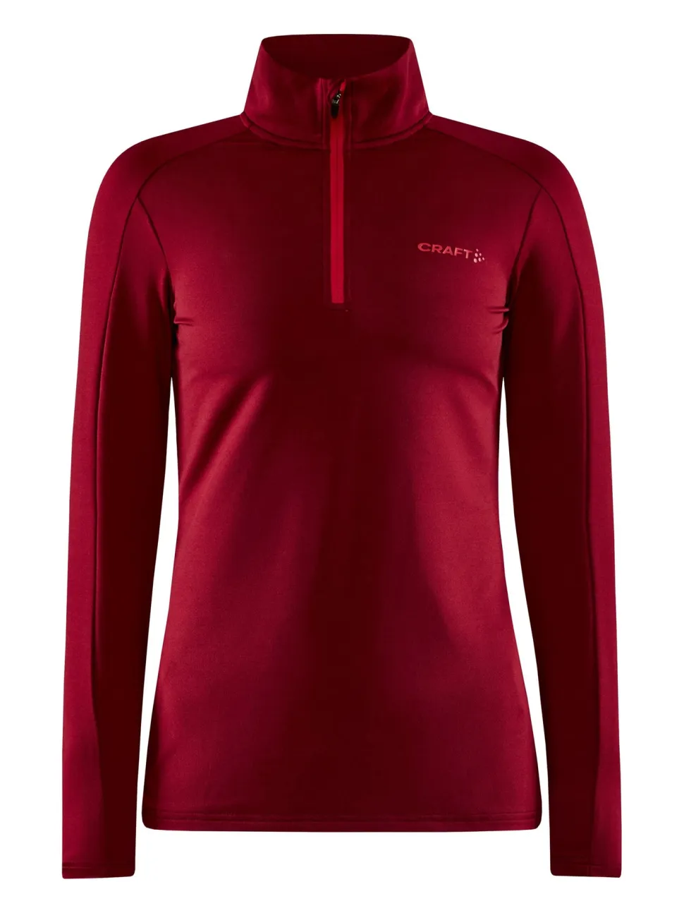 WOMEN'S CORE GAIN MIDLAYER - RHUBARB