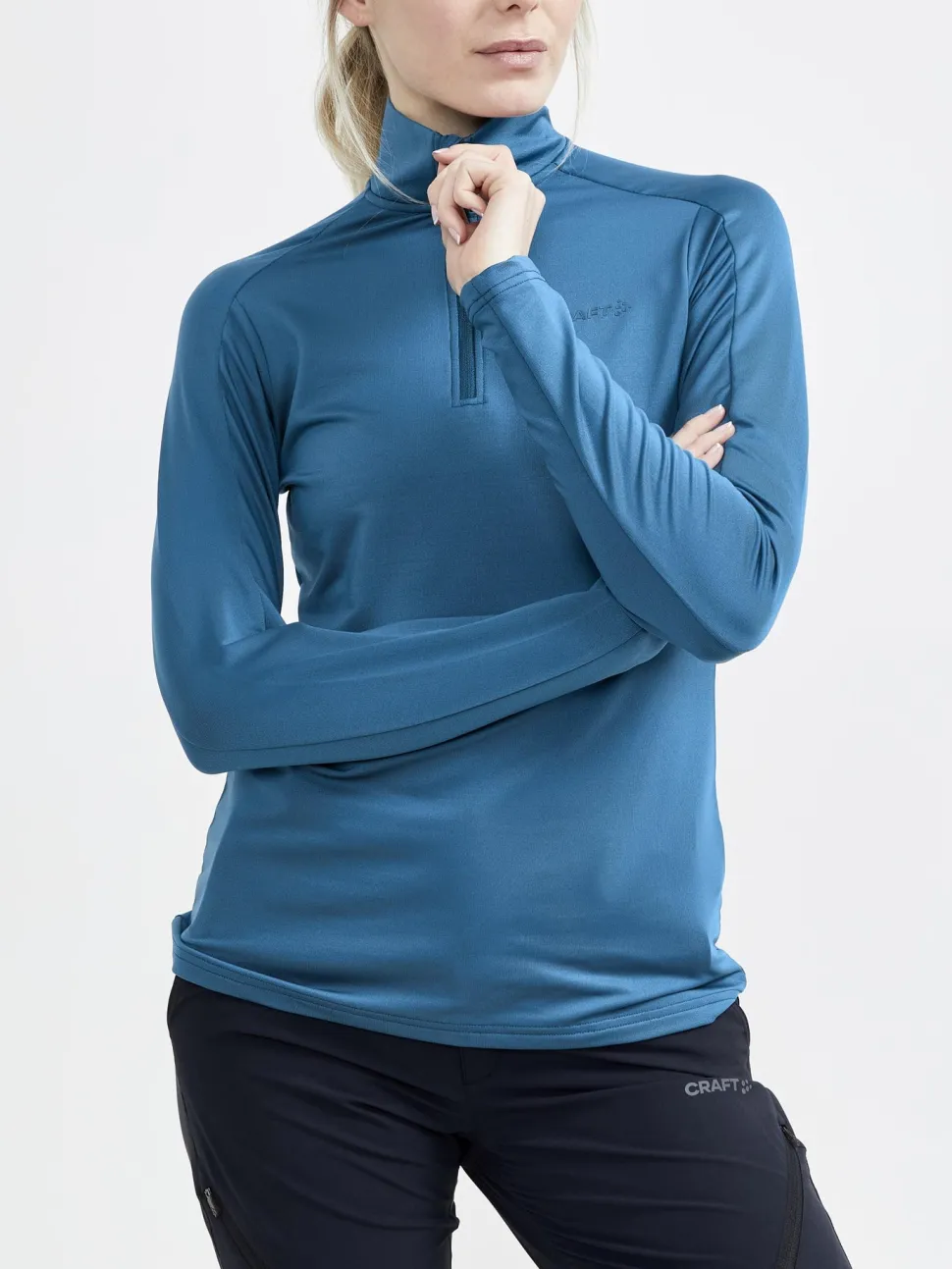 WOMEN'S CORE GAIN MIDLAYER - UNIVERSE