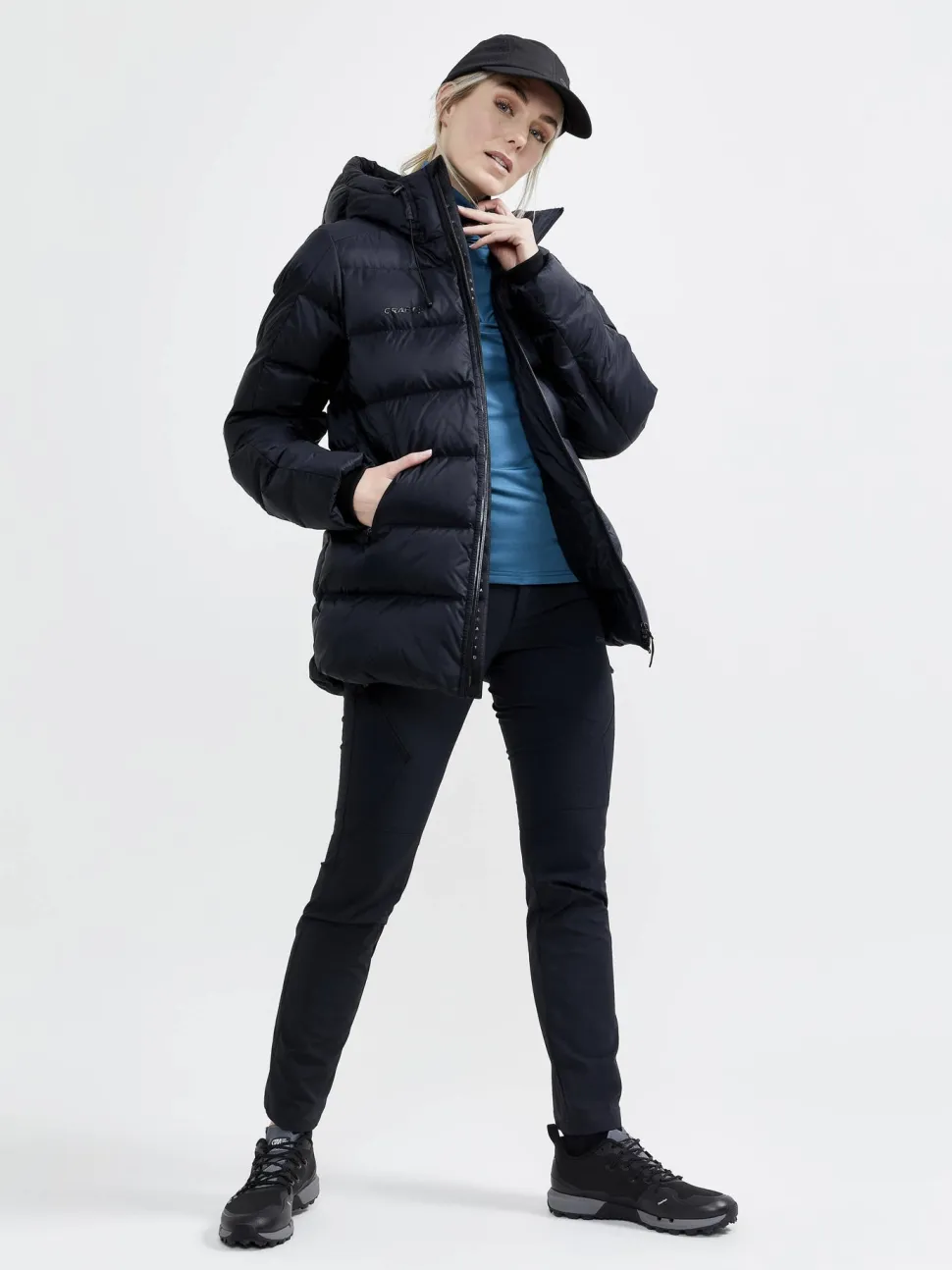 WOMEN'S CORE GAIN MIDLAYER - UNIVERSE
