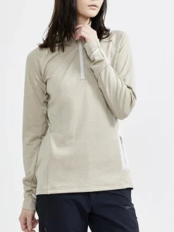 WOMEN'S CORE TRIM THERMAL MIDLAYER
