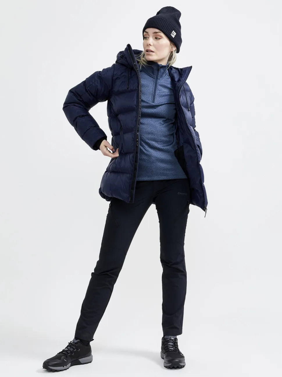 WOMEN'S CORE TRIM THERMAL MIDLAYER
