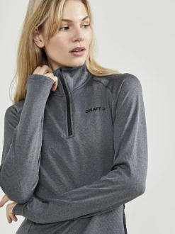 WOMEN'S CORE TRIM THERMAL MIDLAYER