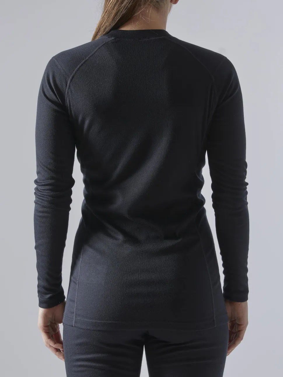 WOMEN'S CORE WARM BASELAYER SET - Black