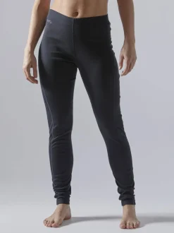 WOMEN'S CORE WARM BASELAYER SET - Black
