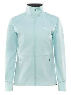 WOMENS CORE XC SKI TRAINING JACKET - ICE