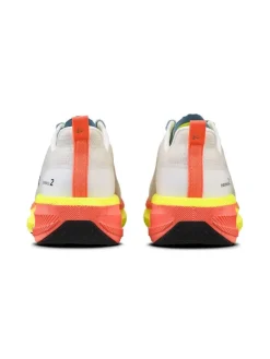 Women's Endurance 2 Running Shoe - Ash White/Fuchsia