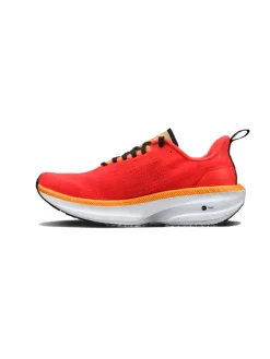 Women's Endurance 2 Running Shoe - Ash White/Fuchsia