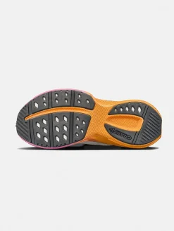 Women's Endurance 2 Running Shoe - Ash White/Fuchsia