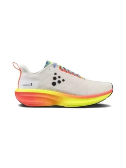 WOMEN'S ENDURANCE 2 RUNNING SHOE - INFERNO/SOURWomen's Endurance 2 Running Shoe - Inferno/Sour
