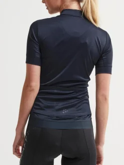 WOMEN'S ESSENCE CYCLING JERSEY - BLAZE