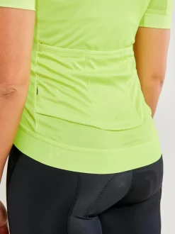 WOMEN'S ESSENCE CYCLING JERSEY - SNAP
