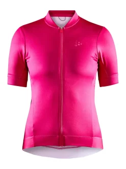 WOMEN'S ESSENCE CYCLING JERSEY - FAME