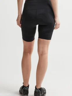 WOMEN'S ESSENCE CYCLING SHORTS - Black