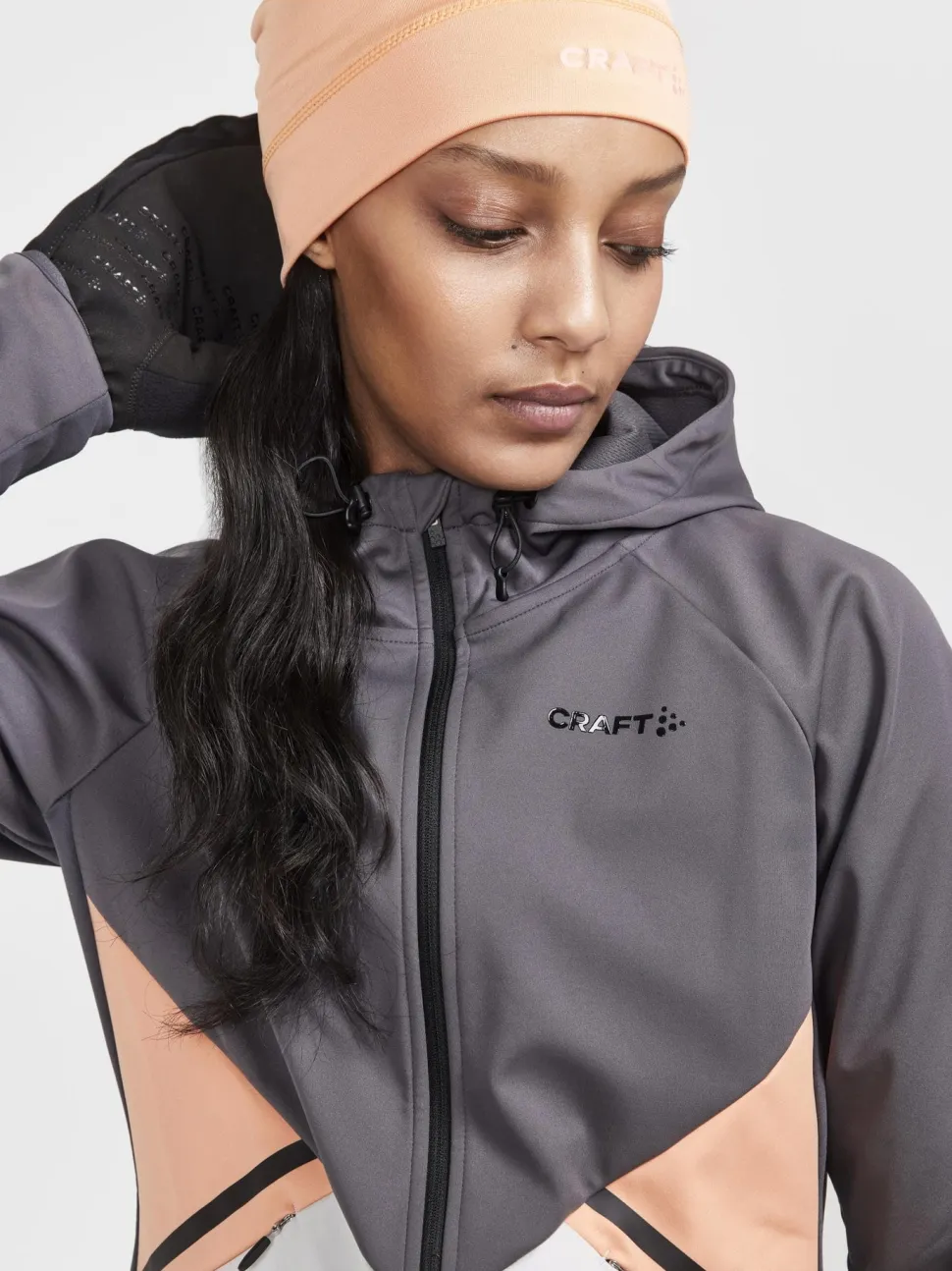 WOMEN'S GLIDE HOOD JACKET