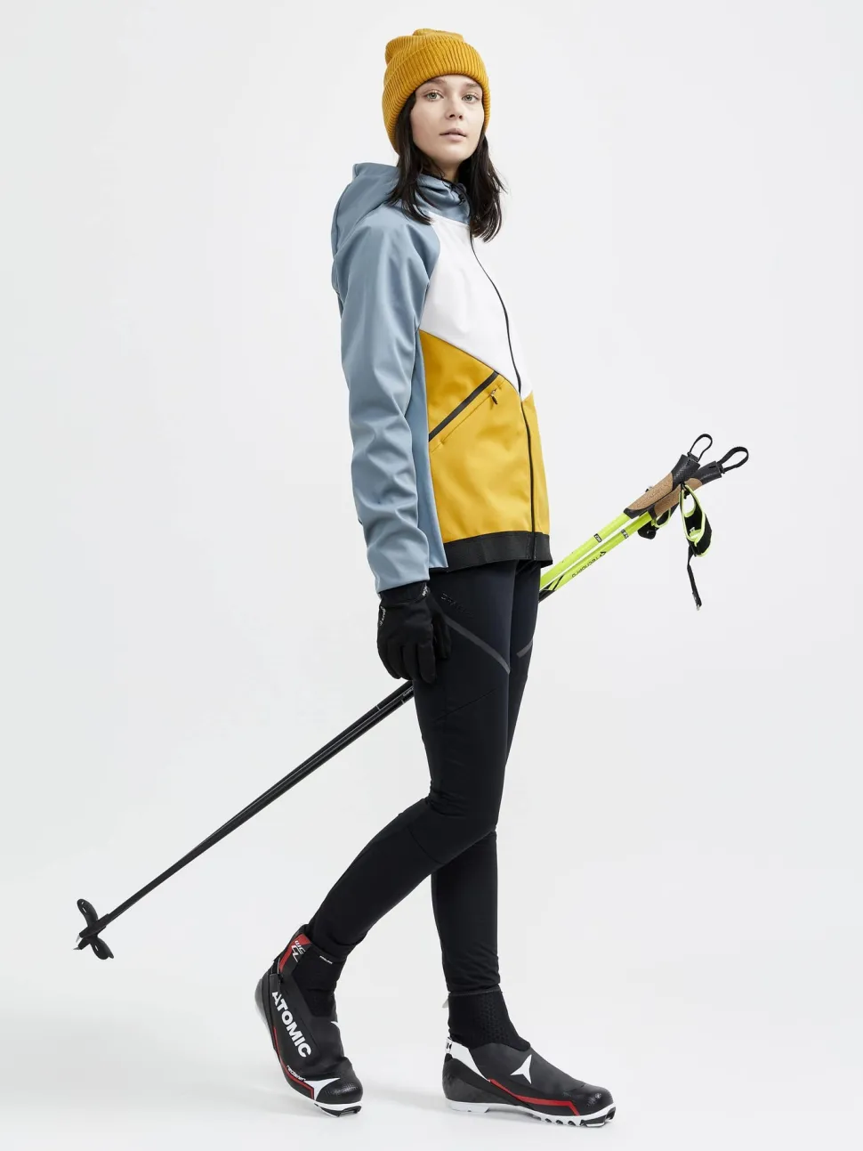 WOMEN'S GLIDE HOOD JACKET