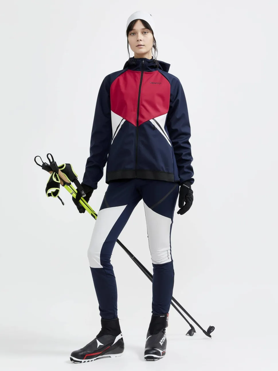 WOMEN'S GLIDE WIND XC SKI TIGHTS