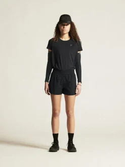 WOMEN'S JOIN WIND SHORTS - Black