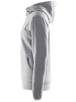 Women's Leisure Full Zip Hood