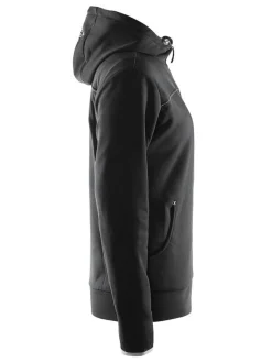 Women's Leisure Full Zip Hood