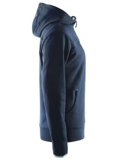 Women's Leisure Full Zip Hood