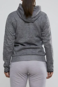 Women's Leisure Full Zip Hood