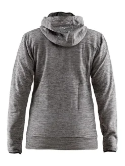 Women's Leisure Full Zip Hood