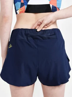 Women's PRO Dazzle Camo Running Shorts