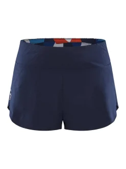 Women's PRO Dazzle Camo Running Shorts
