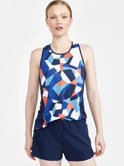 Women's PRO Dazzle Camo Running Singlet