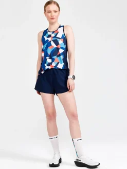 Women's PRO Dazzle Camo Running Singlet