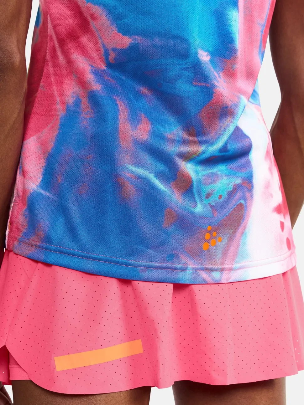 Women's PRO Hypervent Jaquard Running Tee
