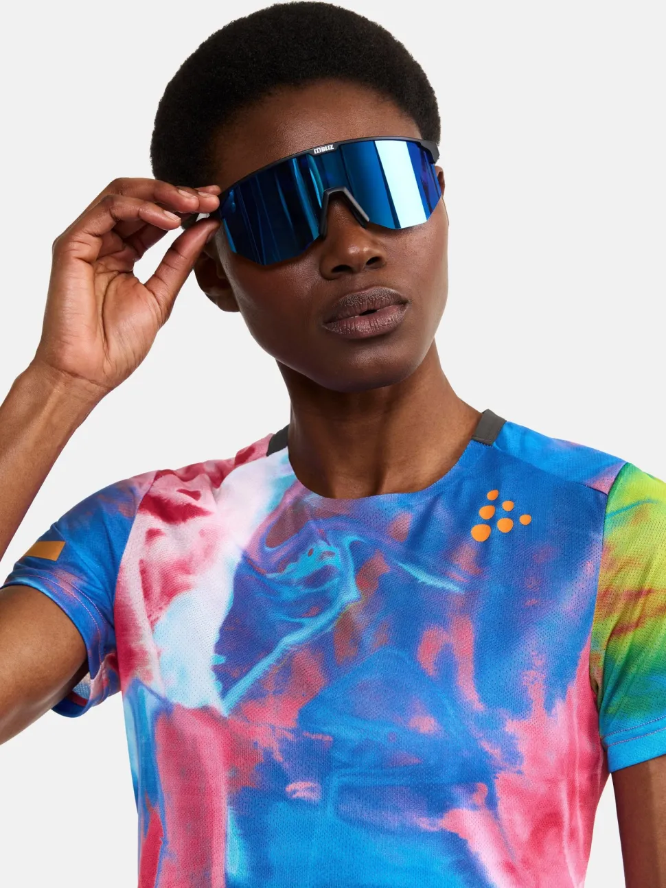 Women's PRO Hypervent Jaquard Running Tee