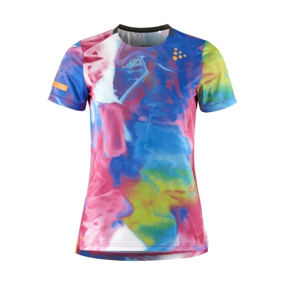 Women's PRO Hypervent Jaquard Running Tee